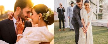 Ushna Shah Wedding pics