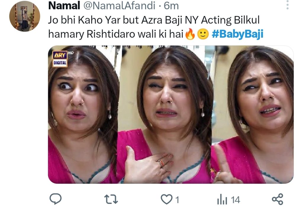 Baby Baji Last Episode