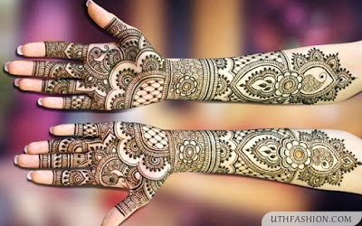 decent mehndi design