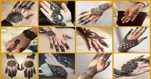 Decent Mehndi Design