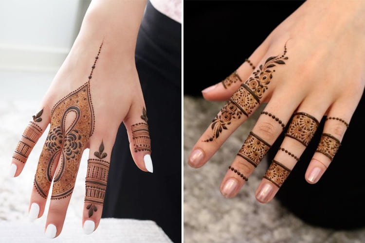 decent mehndi design