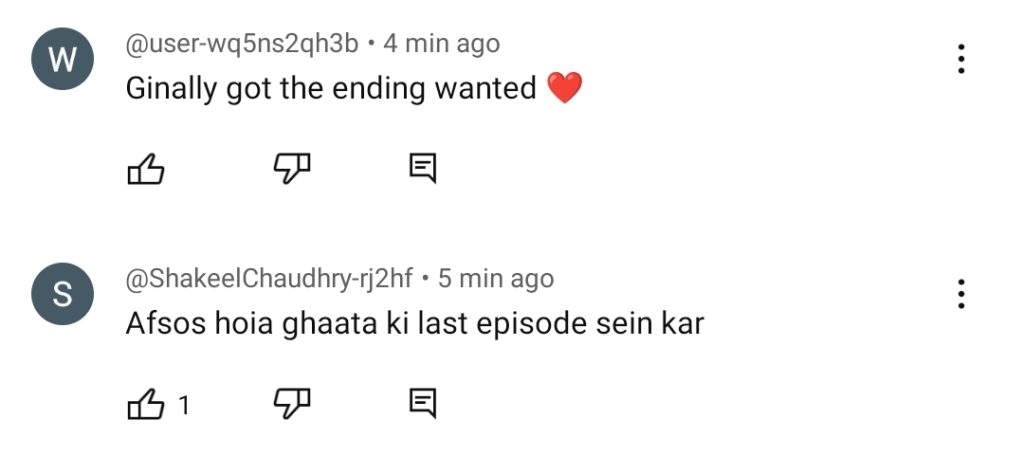 Ghaata Last Episode