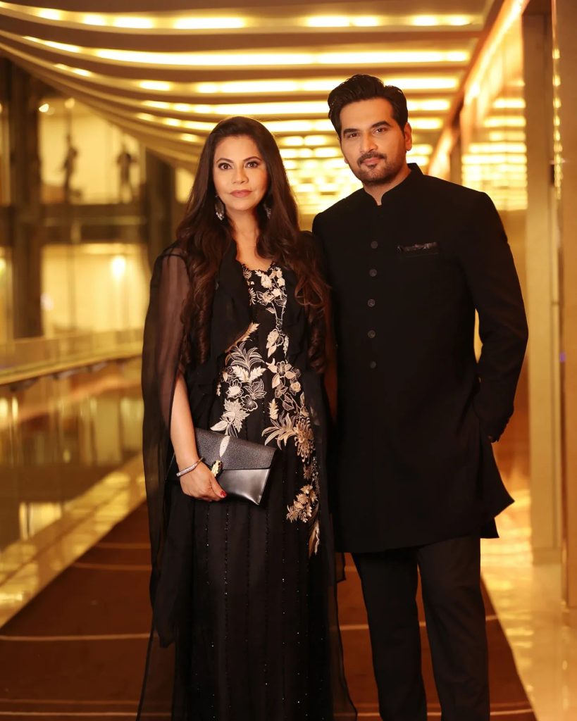 Humayun Saeed And Samina Humayun Saeed