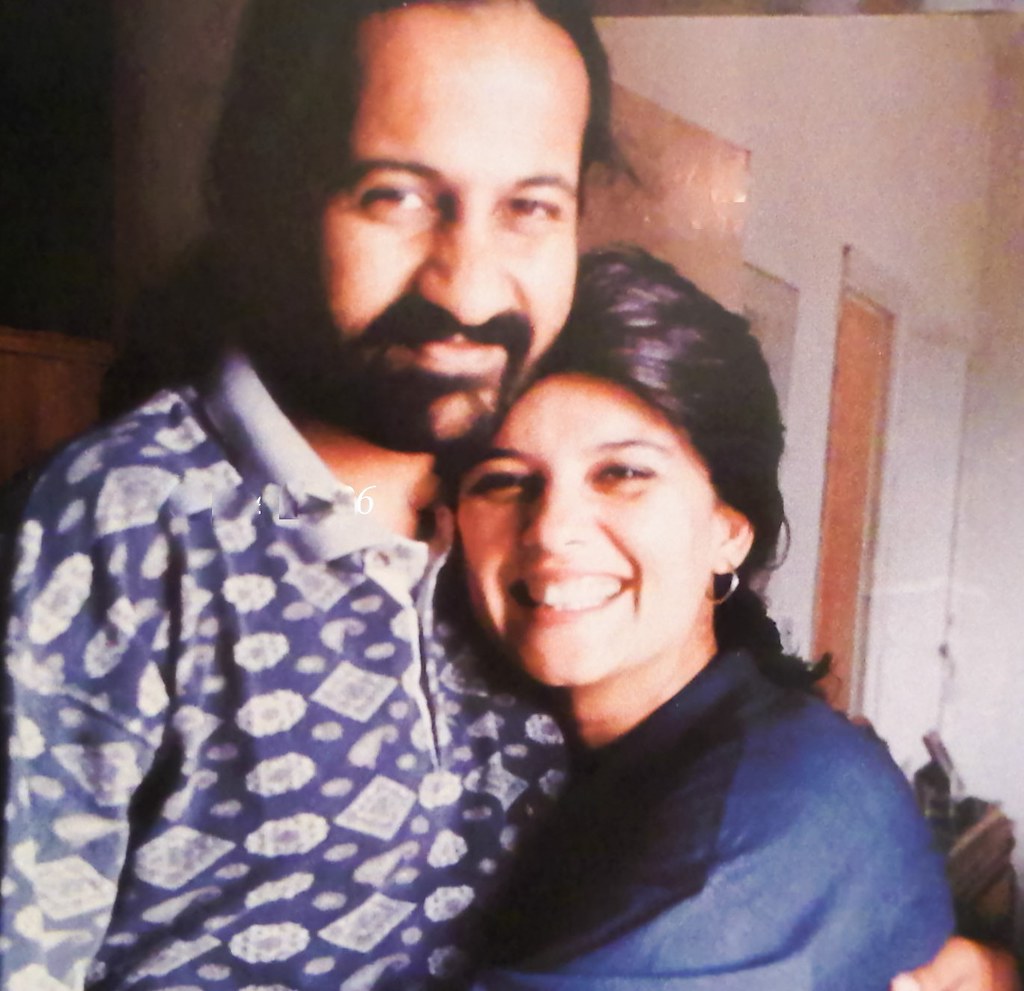 Marina Khan And Jalil Akhtar