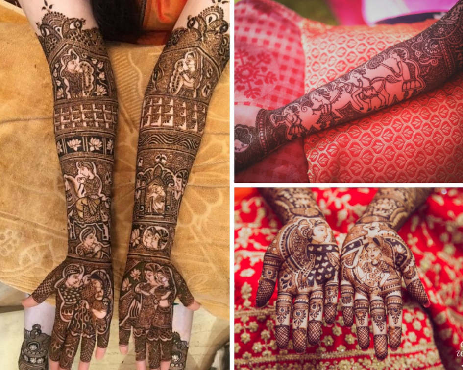 decent mehndi design