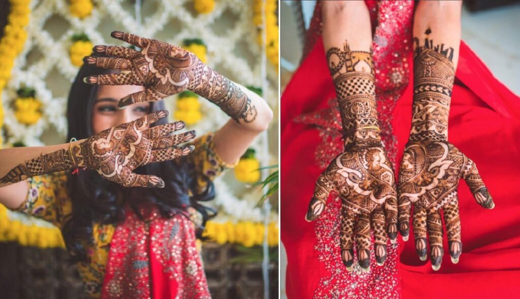 decent mehndi design