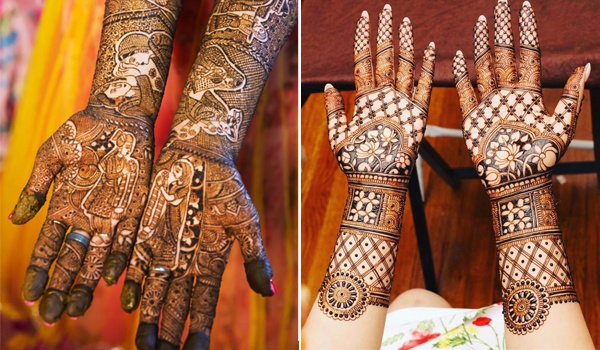 decent mehndi design