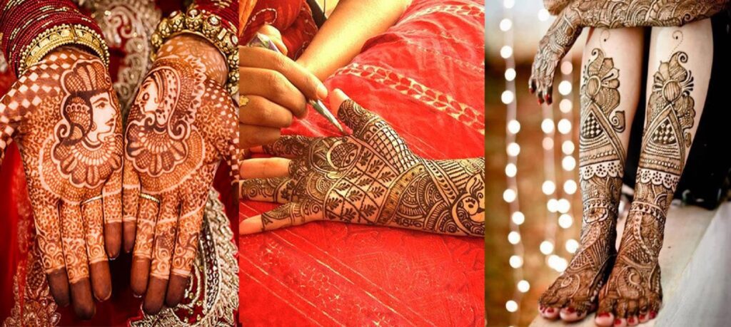 decent mehndi design