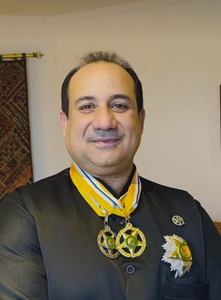 Rahat Fateh Ali Khan.