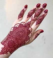 decent mehndi design