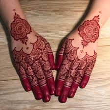 decent mehndi design