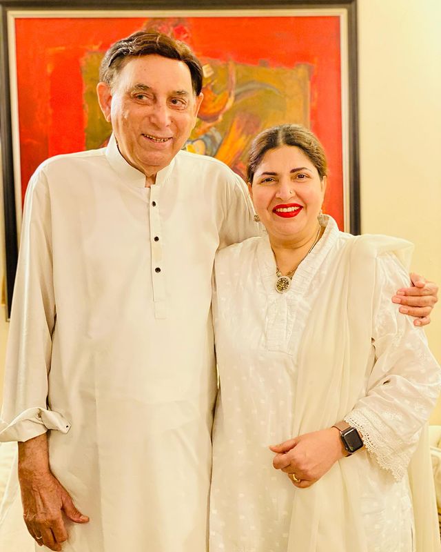 shagufta ejaz first husband