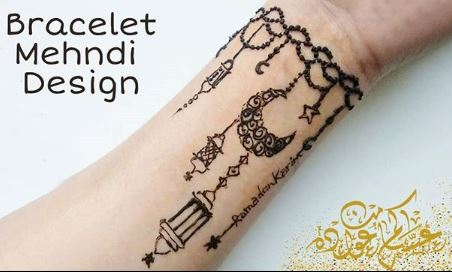 decent mehndi design