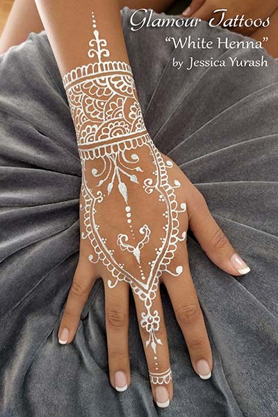 decent mehndi design