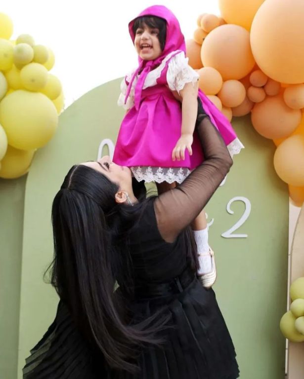 Sanam Baloch Baby