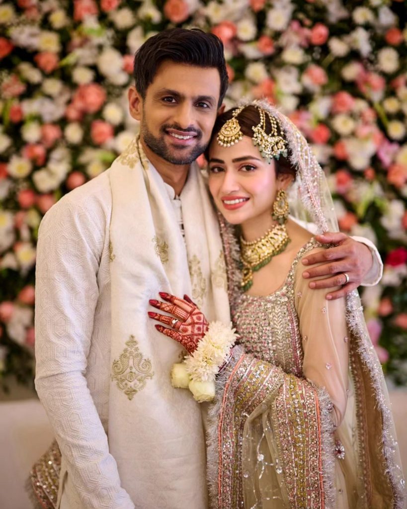 shoaib malik marriage