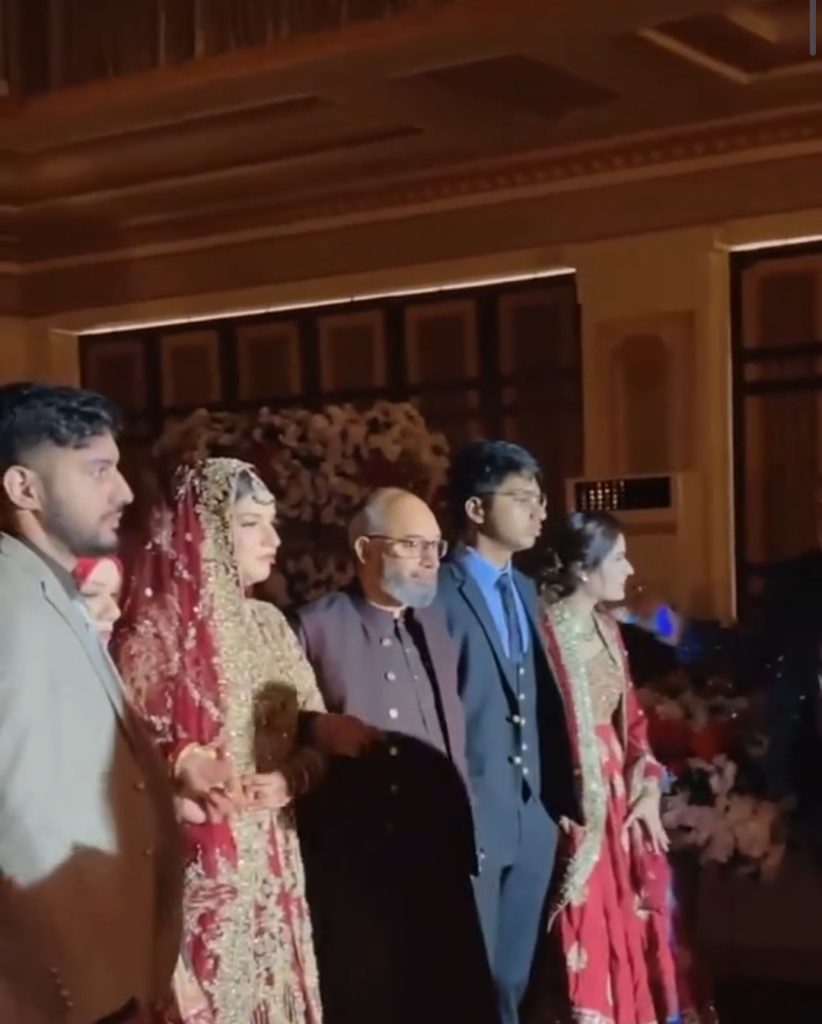 ushna shah wedding pics