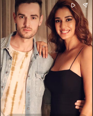 disha patani bf