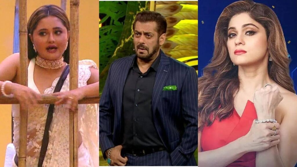 The Thrilling Bigg Boss 15 Elimination Rashami Desai ELIMINATED And Shamita Shetty as her winner